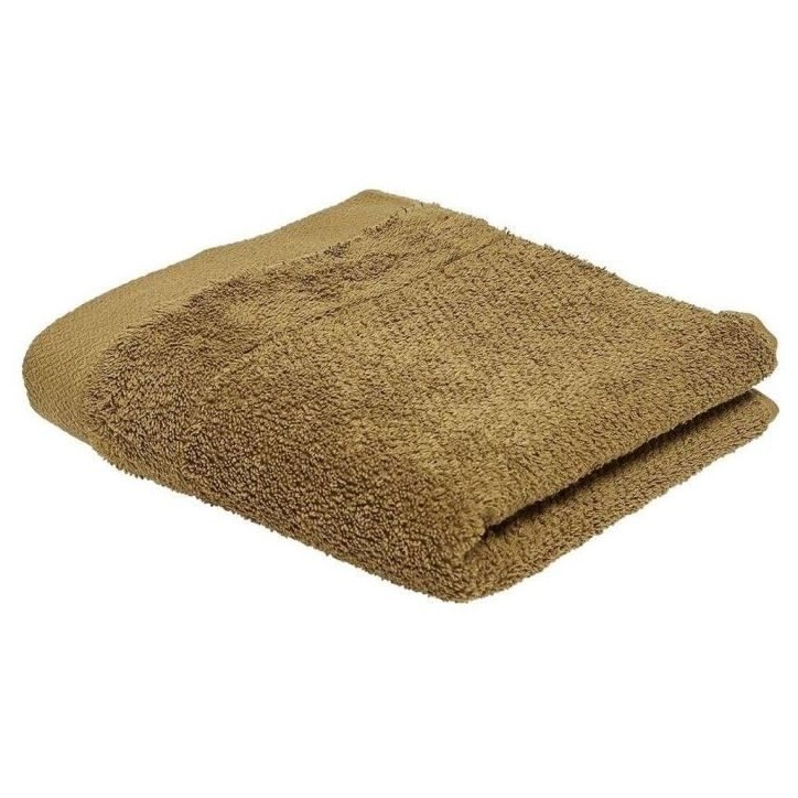 Serviette de bain - TODAY - 50 x 90 cm - Coton - Organic Bronza Serviette de bain - TODAY - 50 x 90 cm - Coton - Organic Bronza