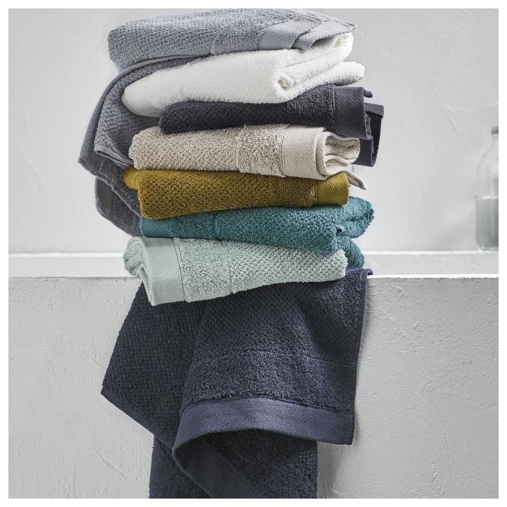 Serviette de bain - TODAY - 50 x 90 cm - Coton - Organic Bronza Serviette de bain - TODAY - 50 x 90 cm - Coton - Organic Bronza