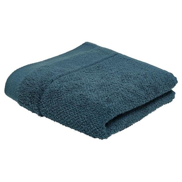 Serviette de bain - TODAY - 50 x 90 cm - Coton - Organic Paon Serviette de bain - TODAY - 50 x 90 cm - Coton - Organic Paon