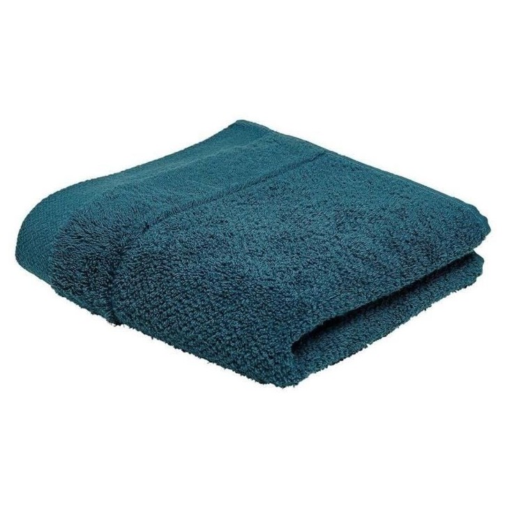 Serviette de bain - TODAY - 50 x 90 cm - Coton - Organic Paon Serviette de bain - TODAY - 50 x 90 cm - Coton - Organic Paon