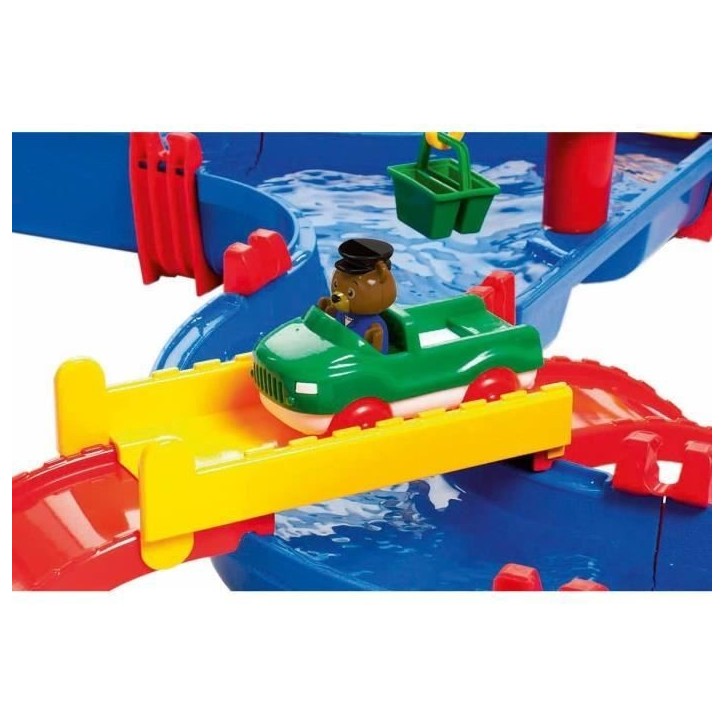 Smoby - Circuit aquatique Mega Bridge Aquaplay - 35 accessoires inclus Smoby - Circuit aquatique Mega Bridge Aquaplay - 35 accessoires inclus