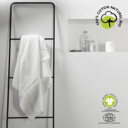 Drap de bain - TODAY - 70 x 130 cm - Coton - Organic Craie