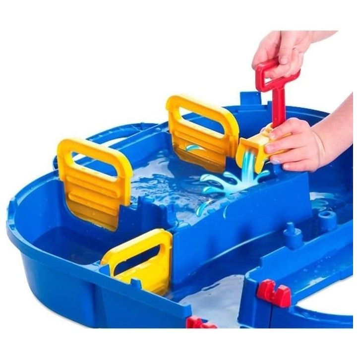 Smoby - Circuit aquatique Mega Bridge Aquaplay - 35 accessoires inclus Smoby - Circuit aquatique Mega Bridge Aquaplay - 35 accessoires inclus