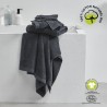 Drap de bain - TODAY - 70 x 130 cm - Coton - Organic Fusain