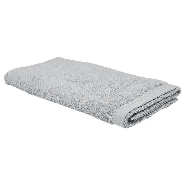 Drap de bain - TODAY - 70 x 130 cm - Coton - Organic Acier