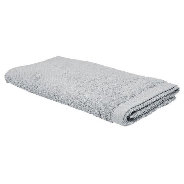 Drap de bain - TODAY - 70 x 130 cm - Coton - Organic Acier
