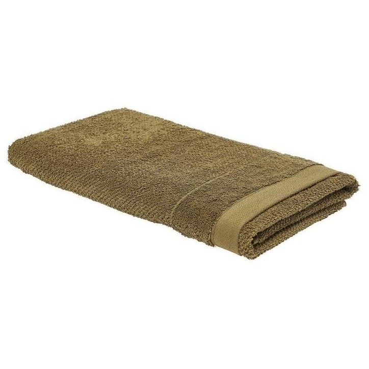 Drap de bain - TODAY - 70 x 130 cm - Coton - Organic Bronze
