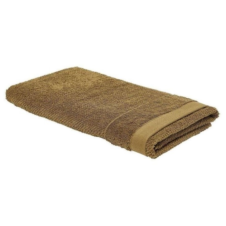 Drap de bain - TODAY - 70 x 130 cm - Coton - Organic Bronze