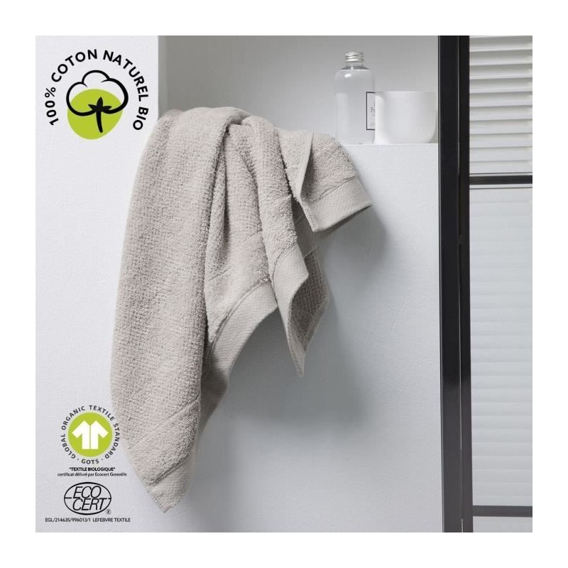 Maxi drap de bain - TODAY - 90 x 150 cm - Coton - Organic Dune Maxi drap de bain - TODAY - 90 x 150 cm - Coton - Organic Dune