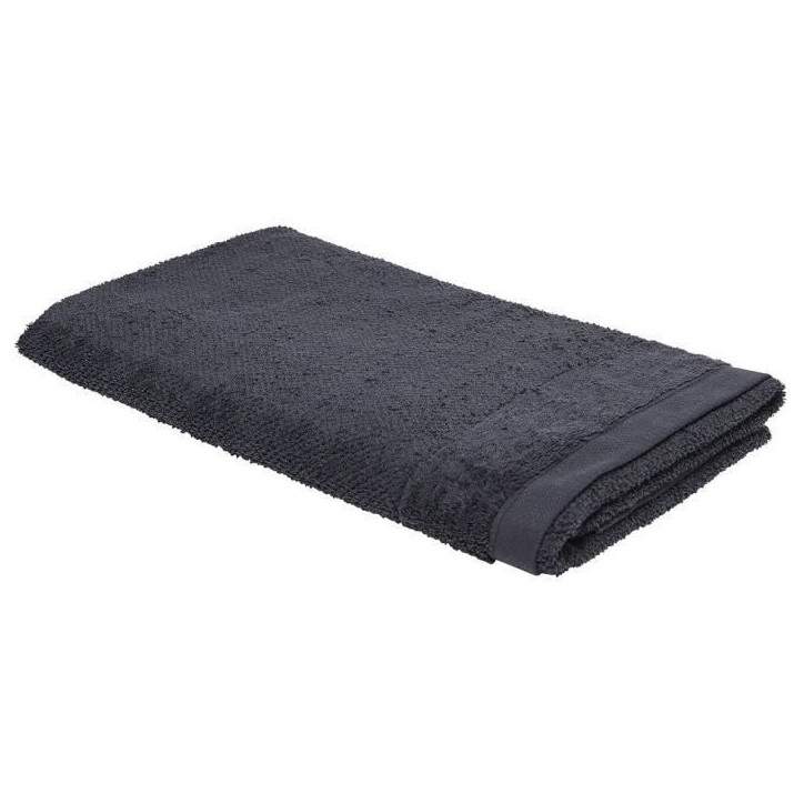Maxi drap de bain - TODAY - 90 x 150 cm - Coton - Organic Fusain Maxi drap de bain - TODAY - 90 x 150 cm - Coton - Organic Fusain