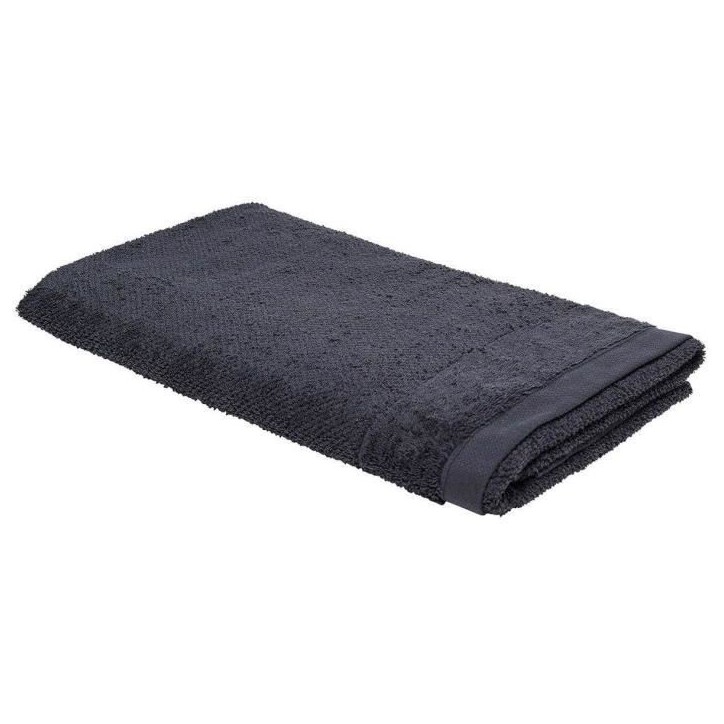 Maxi drap de bain - TODAY - 90 x 150 cm - Coton - Organic Fusain Maxi drap de bain - TODAY - 90 x 150 cm - Coton - Organic Fusain