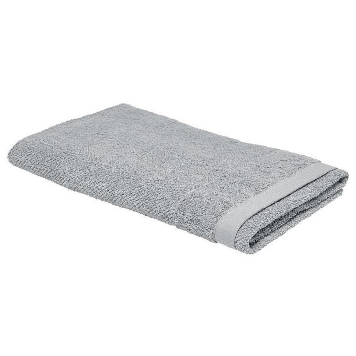 Maxi drap de bain - TODAY - 90 x 150 cm - Coton - Organic Acier Maxi drap de bain - TODAY - 90 x 150 cm - Coton - Organic Acier