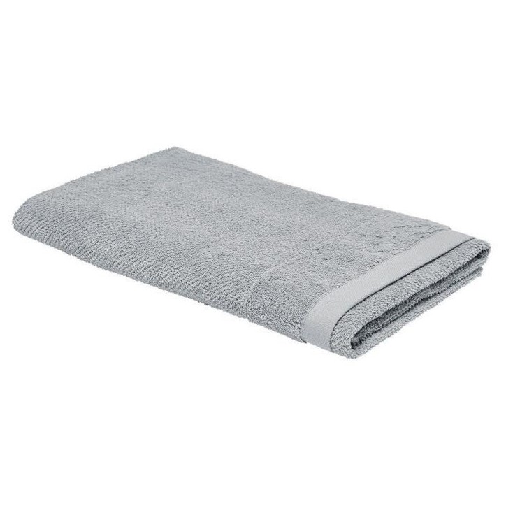Maxi drap de bain - TODAY - 90 x 150 cm - Coton - Organic Acier Maxi drap de bain - TODAY - 90 x 150 cm - Coton - Organic Acier