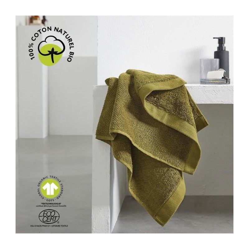 Maxi drap de bain - TODAY - 90 x 150 cm - Coton - Organic Bronze Maxi drap de bain - TODAY - 90 x 150 cm - Coton - Organic Bronze