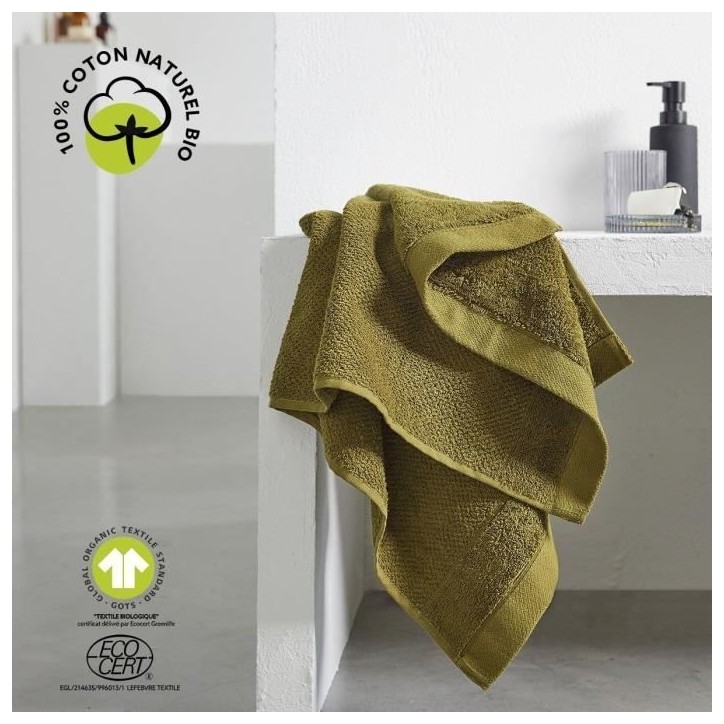 Maxi drap de bain - TODAY - 90 x 150 cm - Coton - Organic Bronze Maxi drap de bain - TODAY - 90 x 150 cm - Coton - Organic Bronze