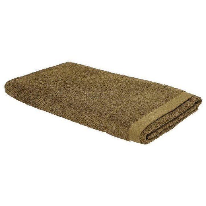 Maxi drap de bain - TODAY - 90 x 150 cm - Coton - Organic Bronze Maxi drap de bain - TODAY - 90 x 150 cm - Coton - Organic Bronze