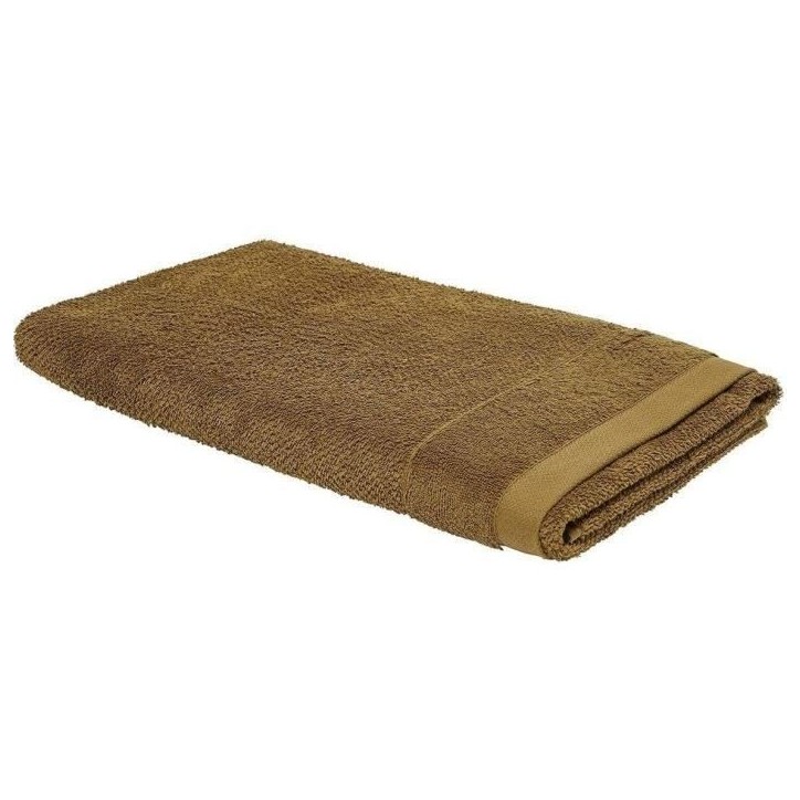 Maxi drap de bain - TODAY - 90 x 150 cm - Coton - Organic Bronze Maxi drap de bain - TODAY - 90 x 150 cm - Coton - Organic Bronze