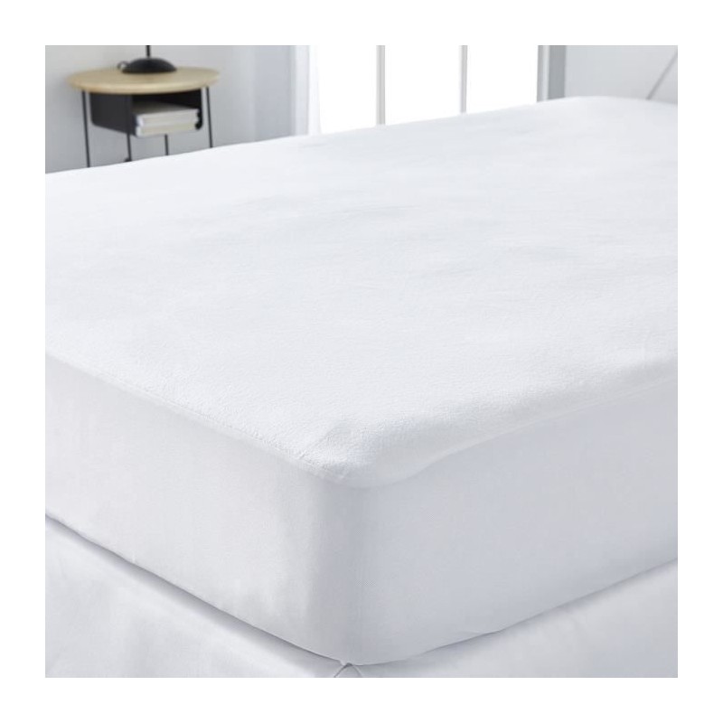 Protege matelas imperméable - TODAY - Essential - Pour lit 2 personne