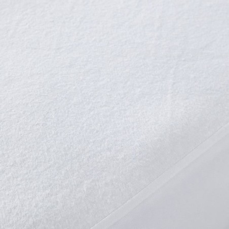 Protege matelas imperméable - TODAY - Essential - Pour lit 2 personnes - 90 x 190 cm - Anti-acarien