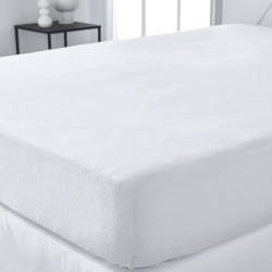 Protege matelas absorbant - TODAY - Essential - Pour lit 2 personnes -