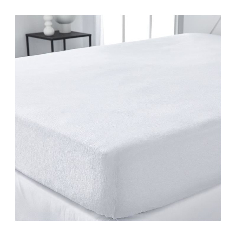 Protege matelas absorbant - TODAY - Essential - Pour lit 2 personnes - Protege matelas absorbant - TODAY - Essential - Pour lit 2 personnes -