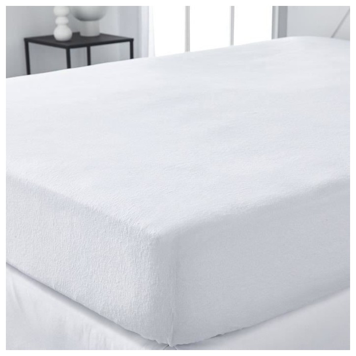 Protege matelas absorbant - TODAY - Essential - Pour lit 2 personnes - 140 x 190 cm Protege matelas absorbant - TODAY - Essential - Pour lit 2 personnes - 140 x 190 cm