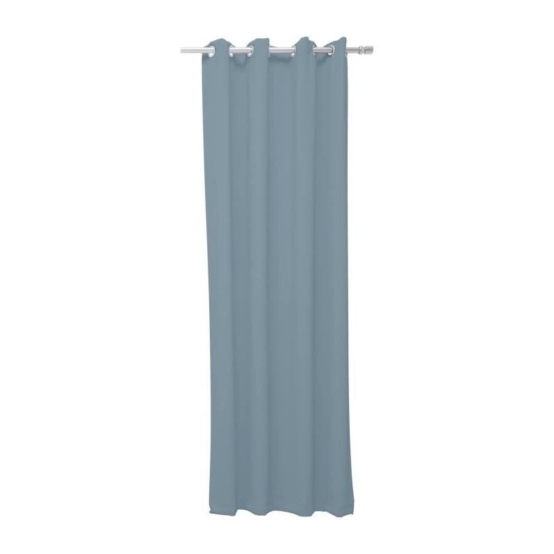 Rideau TODAY Bleu gris 140x240 cm Rideau TODAY Bleu gris 140x240 cm
