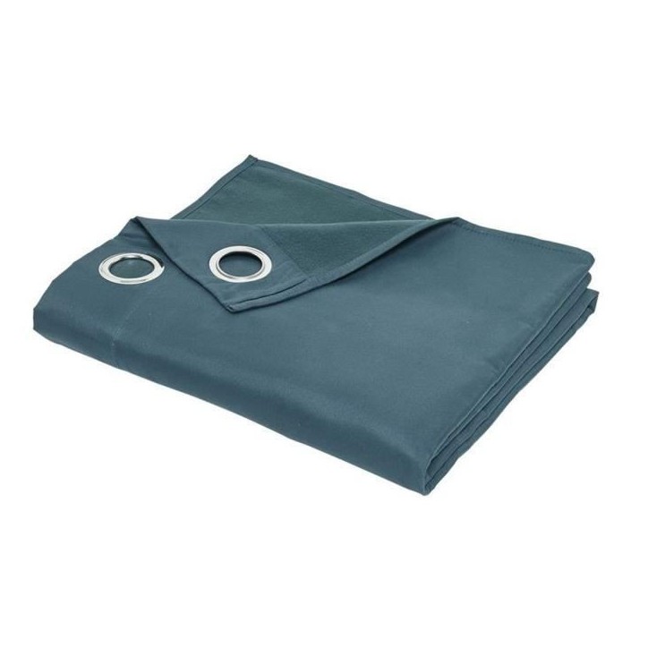 TODAY Rideau Isolant Thermique Essential Uni - 140 x 240 cm - Paon