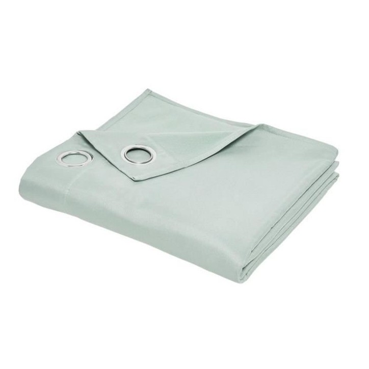 TODAY Rideau Isolant Thermique Essential Uni - 140 x 240 cm - Céladon