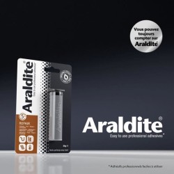 Pâte époxy réparatrice - CYANOLIT - Araldite - Pâte - 50 g - Idéa