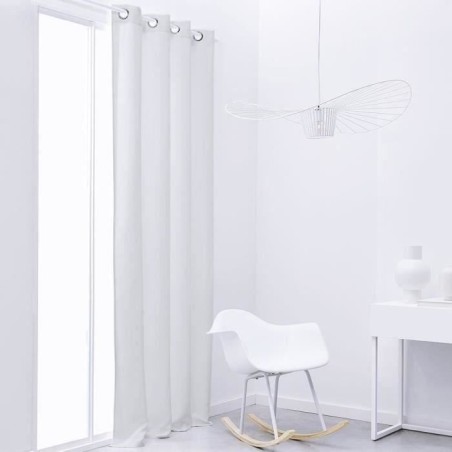 TODAY Rideau Occultant Essential Uni - 140 x 240 cm - Craie