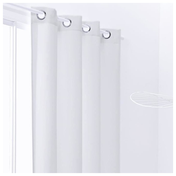 TODAY Rideau Occultant Essential Uni - 140 x 240 cm - Craie
