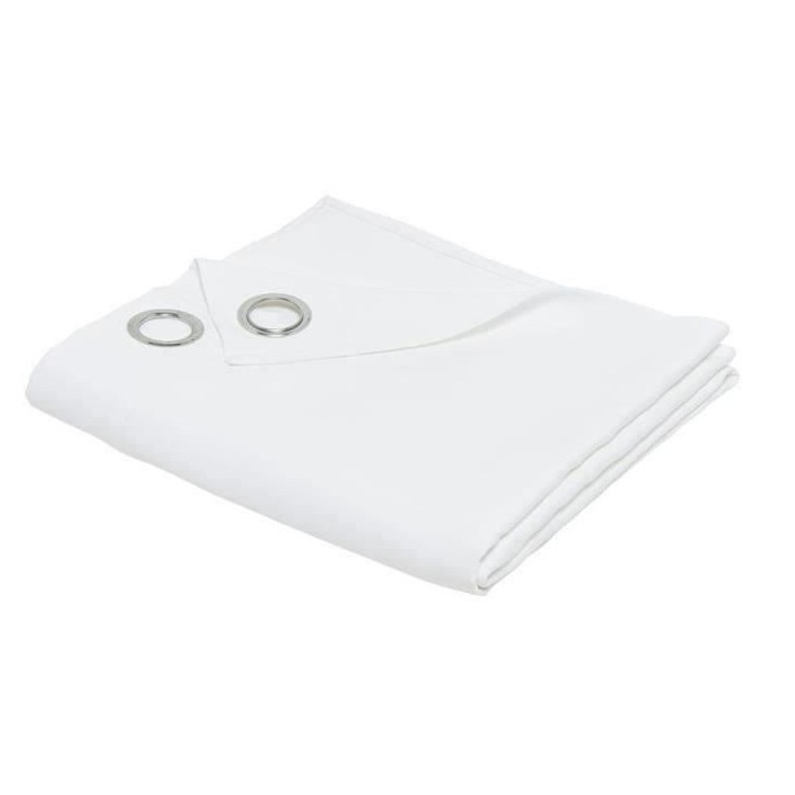 TODAY Rideau Occultant Essential Uni - 140 x 240 cm - Craie