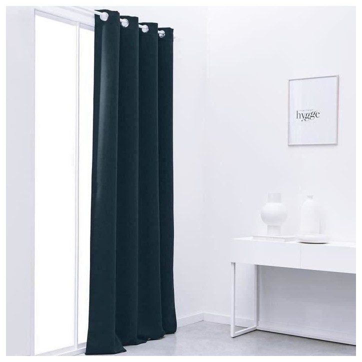 TODAY Rideau Occultant Essential Uni - 140 x 240 cm - Paon
