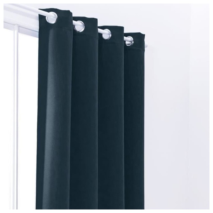TODAY Rideau Occultant Essential Uni - 140 x 240 cm - Paon