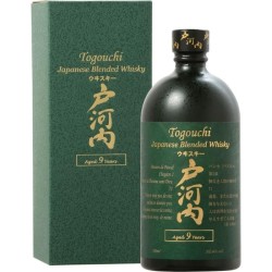 Whisky Togouchi 9 ans - Blended whisky - Japon - 40%vol - 70cl sous é