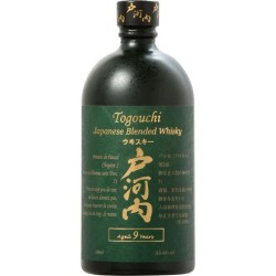 Whisky Togouchi 9 ans - Blended whisky - Japon - 40%vol - 70cl sous é