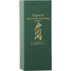 Whisky Togouchi 9 ans - Blended whisky - Japon - 40%vol - 70cl sous é