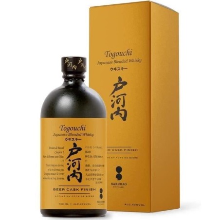 Togouchi - Beer Cask Finish - Blended Whisky - 40,0 % Vol. - 70 cl