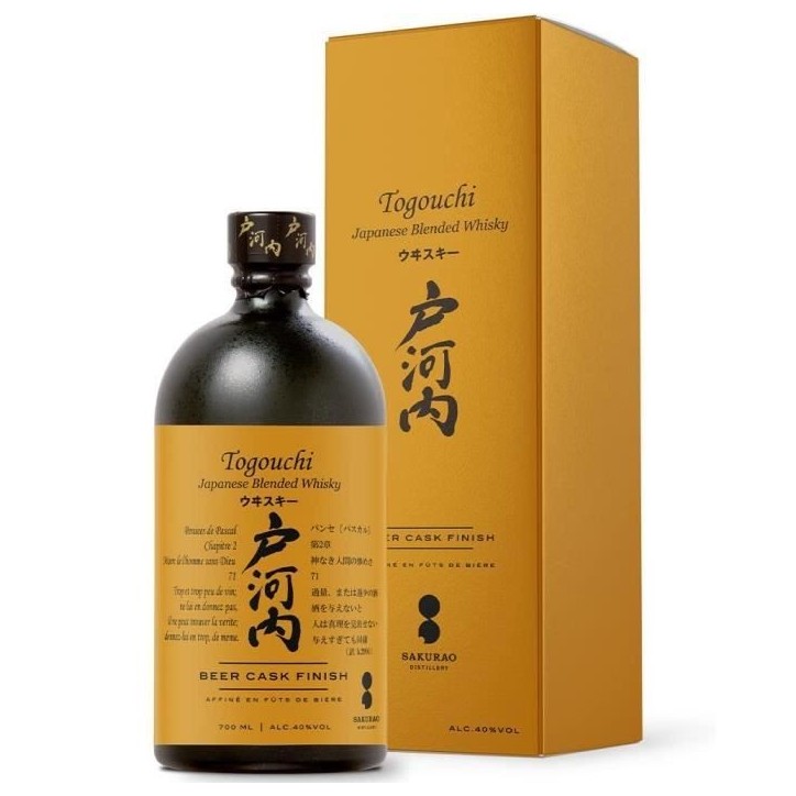 Togouchi - Beer Cask Finish - Blended Whisky - 40,0 % Vol. - 70 cl