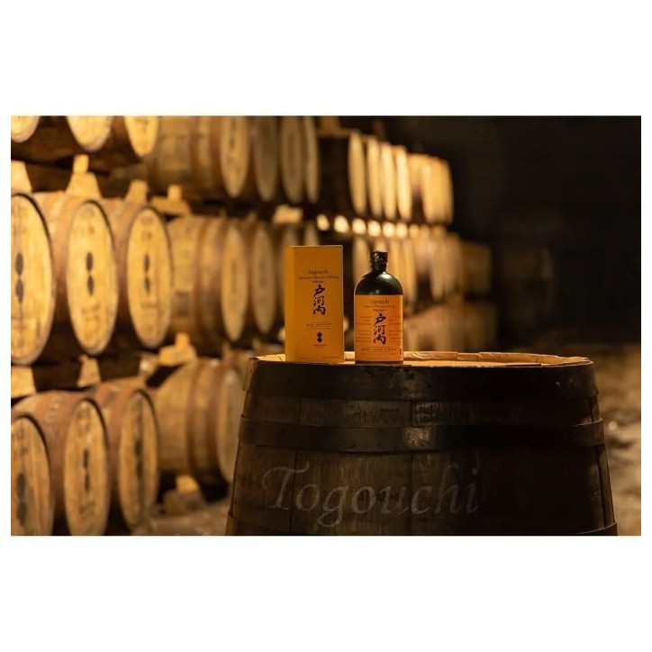 Togouchi - Beer Cask Finish - Blended Whisky - 40,0 % Vol. - 70 cl