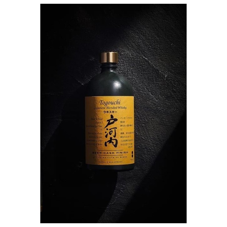 Togouchi - Beer Cask Finish - Blended Whisky - 40,0 % Vol. - 70 cl