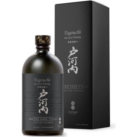 Togouchi - Finition Tourbée - Blended Whisky Japonais - 40,0% Vol. -
