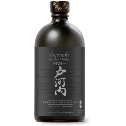 Togouchi - Finition Tourbée - Blended Whisky Japonais - 40,0% Vol. -