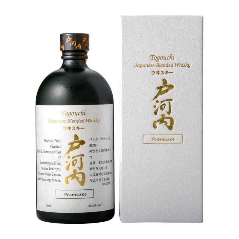 Togouchi Premium 70 cl Togouchi Premium 70 cl