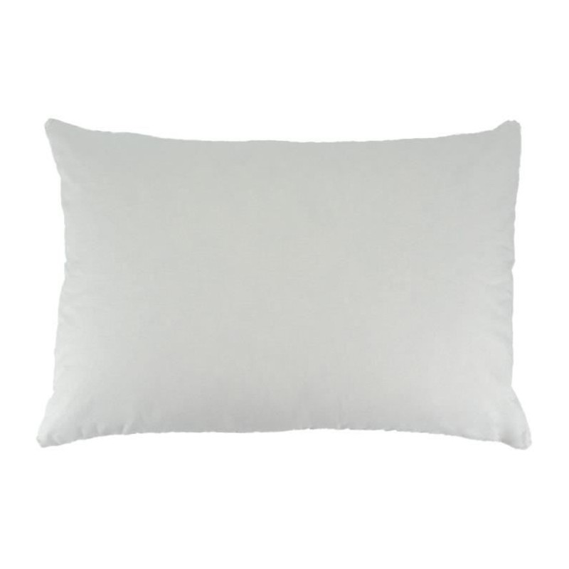 Oreiller TOISON D'OR Daisy en plumette et duvet 50x70cm - Blanc Oreiller TOISON D'OR Daisy en plumette et duvet 50x70cm - Blanc