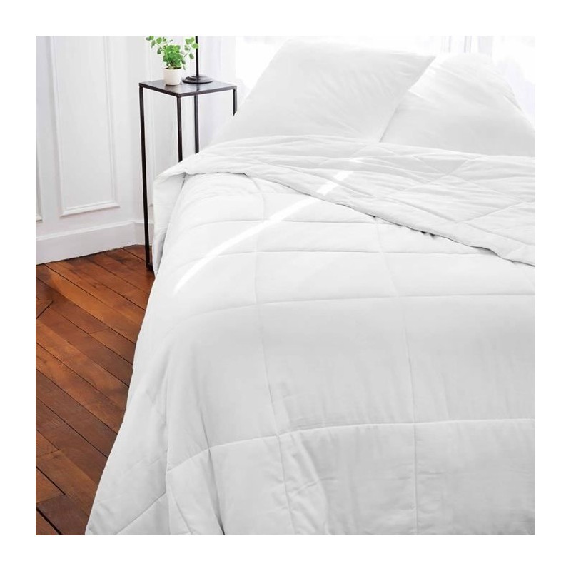 Couette - TOISON D'OR - SILKYDOR - 220 x 240 cm - Chaleur tempérée e Couette - TOISON D'OR - SILKYDOR - 220 x 240 cm - Chaleur tempérée e