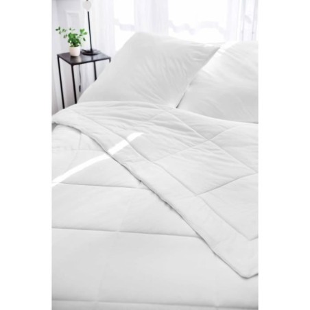 Couette - TOISON D'OR - SILKYDOR - 220 x 240 cm - Chaleur tempérée en coton et soie de mûrier