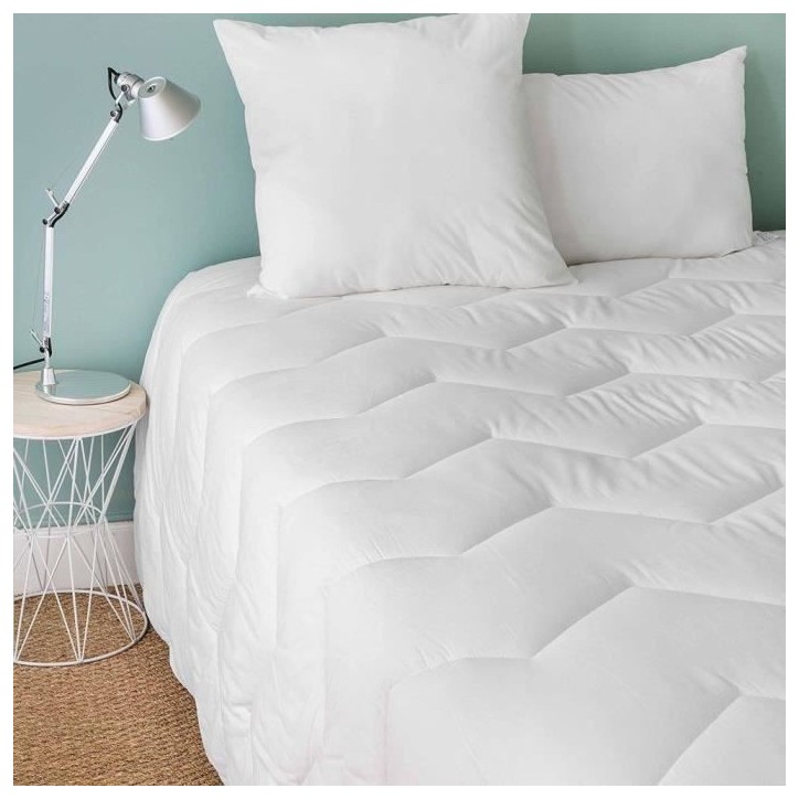 TOISON D'OR - Oreiller - Bamboo - Confort médium - 65x65cm - Blanc TOISON D'OR - Oreiller - Bamboo - Confort médium - 65x65cm - Blanc