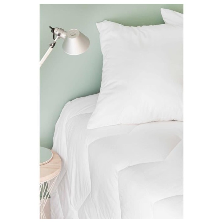TOISON D'OR - Oreiller - Bamboo - Confort médium - 65x65cm - Blanc TOISON D'OR - Oreiller - Bamboo - Confort médium - 65x65cm - Blanc